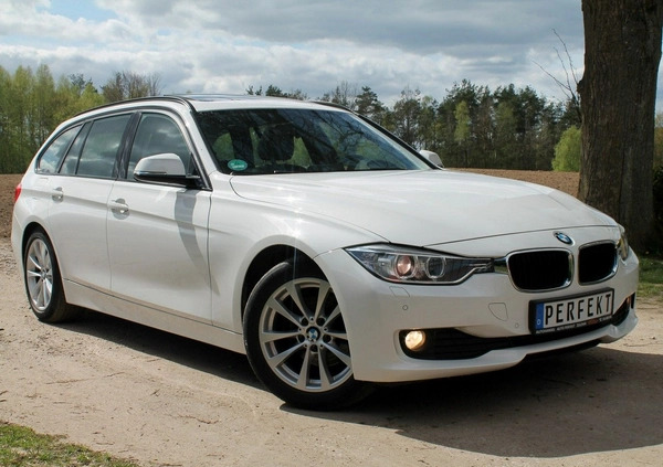 BMW Seria 3 cena 42999 przebieg: 240000, rok produkcji 2012 z Gozdnica małe 497